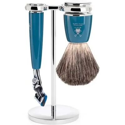 Rasierkit Mühle Rytmo Fusion Pur (x3) Bleu TU Mixte Rasierkit Mühle Rytmo Fusion Pur (x3) Bleu TU Mixte