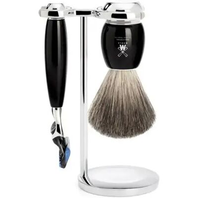 Rasierkit Mühle Vivo Fusion Pur (x3) Noir TU Mixte Rasierkit Mühle Vivo Fusion Pur (x3) Noir TU Mixte