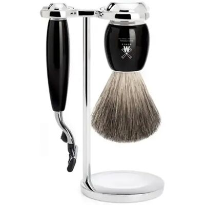 Rasierkit Mühle Vivo Mach3® Pur (x3) Noir TU Mixte Rasierkit Mühle Vivo Mach3® Pur (x3) Noir TU Mixte