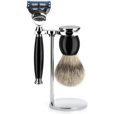Rasierkit Mühle Sophist Fusion Pur (x3) Noir TU Mixte Rasierkit Mühle Sophist Fusion Pur (x3) Noir TU Mixte