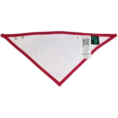 Baby-Lätzchen Babybugz Bandana Blanc TU Mixte Baby-Lätzchen Babybugz Bandana Blanc TU Mixte