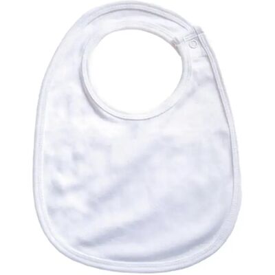 Einfache Lätzchen für Babys Babybugz Blanc TU Mixte Einfache Lätzchen für Babys Babybugz Blanc TU Mixte