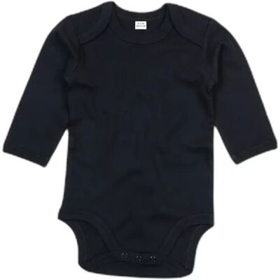 Langarmbody Baby Babybugz Noir 6/12 mois Mixte Langarmbody Baby Babybugz Noir 6/12 mois Mixte