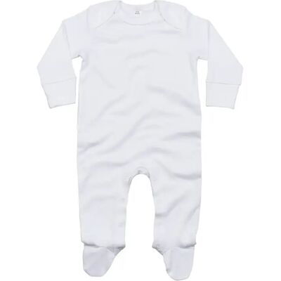 Baby-Pyjama Babybugz Blanc 0/3 mois Mixte Baby-Pyjama Babybugz Blanc 0/3 mois Mixte