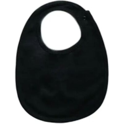 Einlagiges Lätzchen Baby Babybugz Noir TU Mixte Einlagiges Lätzchen Baby Babybugz Noir TU Mixte