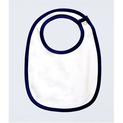 Einlagiges Lätzchen Baby Babybugz Bleu TU Mixte Einlagiges Lätzchen Baby Babybugz Bleu TU Mixte