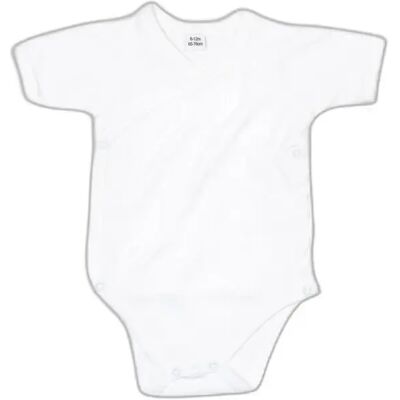 Body-Kimono Baby Babybugz Blanc 0/3 mois Mixte Body-Kimono Baby Babybugz Blanc 0/3 mois Mixte
