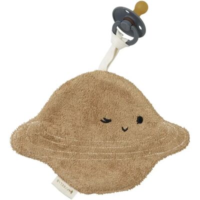 Schnuller Baby Fabelab Planet Marron TU Mixte Schnuller Baby Fabelab Planet Marron TU Mixte
