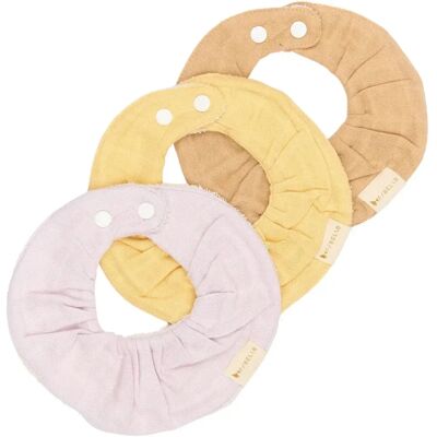 Lätzchen Fabelab (x3) Multicolore TU Mixte Lätzchen Fabelab (x3) Multicolore TU Mixte
