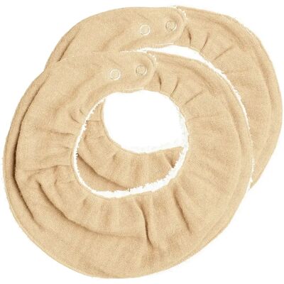 Lätzchen Fabelab (x2) Beige TU Mixte Lätzchen Fabelab (x2) Beige TU Mixte