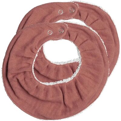 Lätzchen Fabelab (x2) Rose TU Mixte Lätzchen Fabelab (x2) Rose TU Mixte