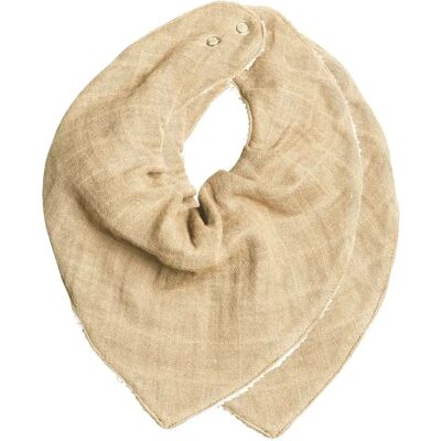 Bandana-Lätzchen Fabelab (x2) Beige TU Mixte Bandana-Lätzchen Fabelab (x2) Beige TU Mixte