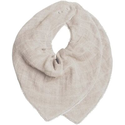 Bandana-Lätzchen Fabelab (x2) Beige TU Mixte Bandana-Lätzchen Fabelab (x2) Beige TU Mixte