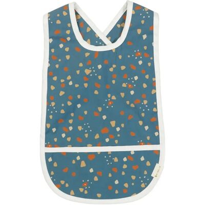 Kreuzschlupf-Lätzchen für Kinder Fabelab Cobblestone Bleu TU Mixte Kreuzschlupf-Lätzchen für Kinder Fabelab Cobblestone Bleu TU Mixte