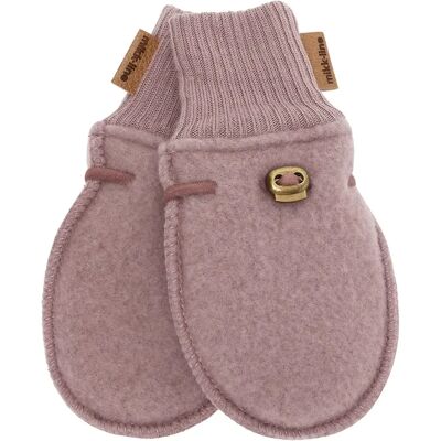 Baby-Wollhandschuhe Mikk-Line Rose 0/1 mois Mixte Baby-Wollhandschuhe Mikk-Line Rose 0/1 mois Mixte