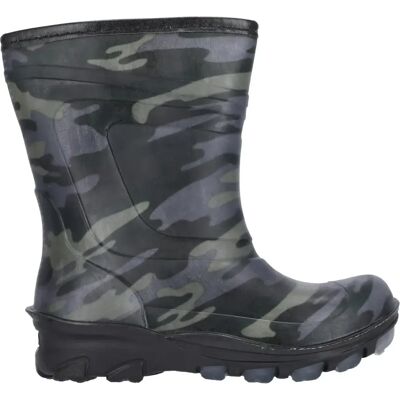 Regenstiefel Baby Zigzag Cenerki Vert 25 Mixte Regenstiefel Baby Zigzag Cenerki Vert 25 Mixte