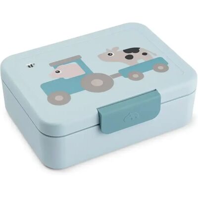 Mittagessenbox mit Trennwand Baby Done by Deer Tiny farm Bleu TU Mixte Mittagessenbox mit Trennwand Baby Done by Deer Tiny farm Bleu TU Mixte