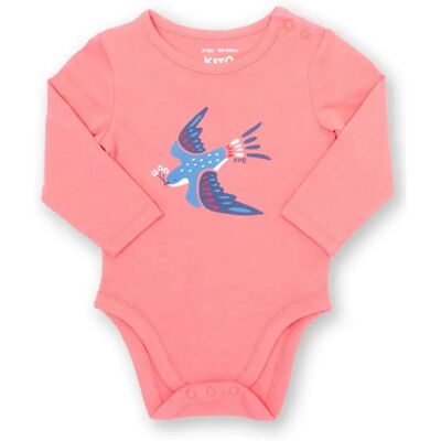 Baby-Body Kite Sweet Sparrow Rose 1 Monat Mixte Baby-Body Kite Sweet Sparrow Rose 1 Monat Mixte