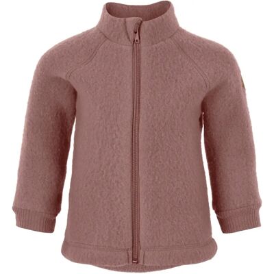 Wollfleecejacke für Kinder Mikk-Line Rosa 9 Jahre alt Mixte Wollfleecejacke für Kinder Mikk-Line Rosa 9 Jahre alt Mixte