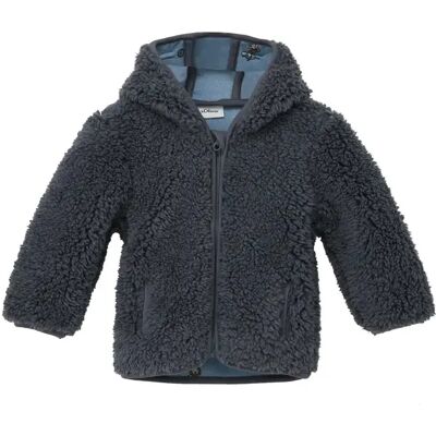 Unisex Plüschjacke für Babys s.Oliver Bleu 12 Monate Mixte Unisex Plüschjacke für Babys s.Oliver Bleu 12 Monate Mixte