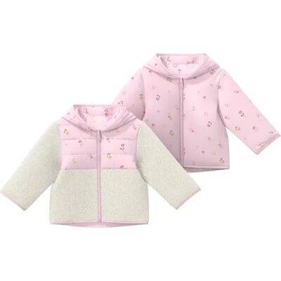 Wendbare Unisex-Plüschjacke mit Allover-Druck für Babys s.Oliver Rose 9 Monate Mixte Wendbare Unisex-Plüschjacke mit Allover-Druck für Babys s.Oliver Rose 9 Monate Mixte