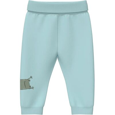 Unisex Legging mit Rippbund für Babys s.Oliver Turquoise 2 Jahre Mixte Unisex Legging mit Rippbund für Babys s.Oliver Turquoise 2 Jahre Mixte
