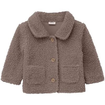 Outdoor Teddy-Plüschjacke mit Baumwollfutter für Babys s.Oliver Marron 12 Monate Mixte Outdoor Teddy-Plüschjacke mit Baumwollfutter für Babys s.Oliver Marron 12 Monate Mixte