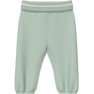 Leggings mit geripptem Bund und kontrastierenden Details für Babys s.Oliver Vert 1 Monat Mixte Leggings mit geripptem Bund und kontrastierenden Details für Babys s.Oliver Vert 1 Monat Mixte