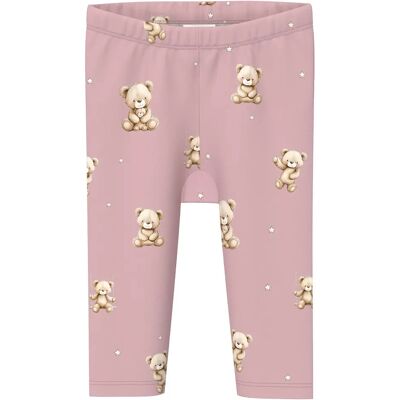 Leggings mit Allover-Print und elastischem Bund für Babys s.Oliver Rose 1 Monat Mixte Leggings mit Allover-Print und elastischem Bund für Babys s.Oliver Rose 1 Monat Mixte