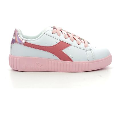 Diadora Weiß/Rosa Jungen Unisex Schuhe - Modell 101.176595 01 C0237 Diadora Weiß/Rosa Jungen Unisex Schuhe - Modell 101.176595 01 C0237