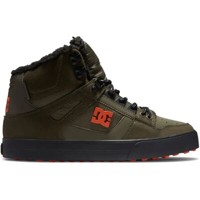 Turnschuhe DC Shoes Pure High-Top Wc Wnt Vert 41 Homme Turnschuhe DC Shoes Pure High-Top Wc Wnt Vert 41 Homme