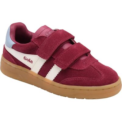 Kinder Schuhe Gola Viper Strap Rouge 37 Mixte Kinder Schuhe Gola Viper Strap Rouge 37 Mixte