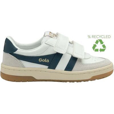 Sneakers Gola Hawk Strap Blanc 33 Mixte Sneakers Gola Hawk Strap Blanc 33 Mixte