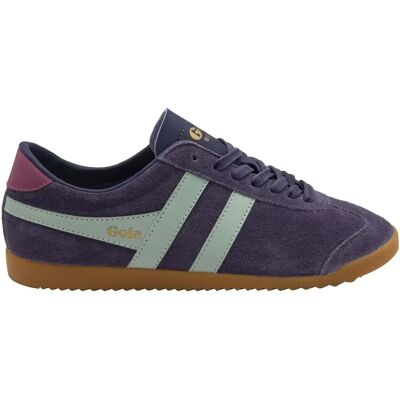 Sneakers Gola Bullet Suede Trainer Violet 37 Femme Sneakers Gola Bullet Suede Trainer Violet 37 Femme