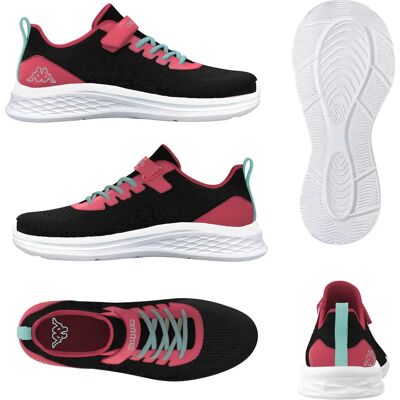 Sneakers Kappa Rostie EV Noir 28 Mixte Sneakers Kappa Rostie EV Noir 28 Mixte