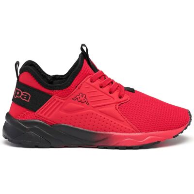 Sneakers Kappa Logo San Puerto EL Rouge 35 Mixte Sneakers Kappa Logo San Puerto EL Rouge 35 Mixte