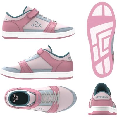 Sneakers Kappa Rernal Ev Rose 33 Mixte Sneakers Kappa Rernal Ev Rose 33 Mixte