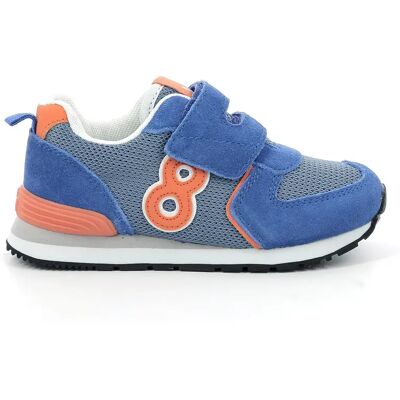 Kinderschuhe MOD 8 Snookies Bleu 32 Mixte Kinderschuhe MOD 8 Snookies Bleu 32 Mixte