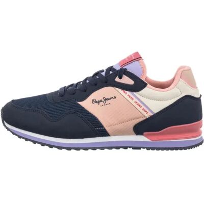 Kinderschuhe Pepe Jeans Lodon Day Bleu 33 Mixte Kinderschuhe Pepe Jeans Lodon Day Bleu 33 Mixte