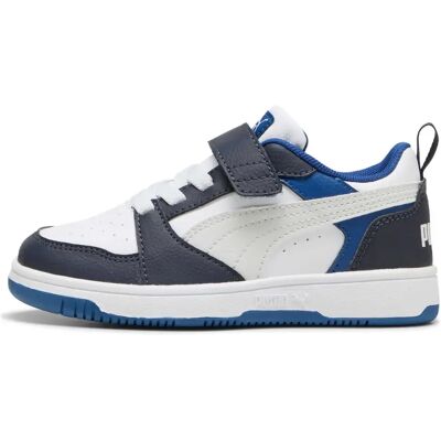 Sneakers Puma Rebound V6 Lo AC+ PS Blanc 31 Mixte Sneakers Puma Rebound V6 Lo AC+ PS Blanc 31 Mixte