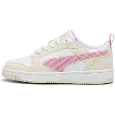 Sneakers Puma Rebound V6 Lo Cord Blanc 39 Mixte Sneakers Puma Rebound V6 Lo Cord Blanc 39 Mixte