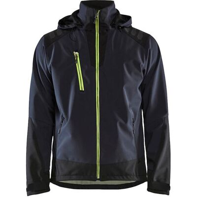 Regenjacke Blaklader Stretch 2D Blau XL Homme Regenjacke Blaklader Stretch 2D Blau XL Homme