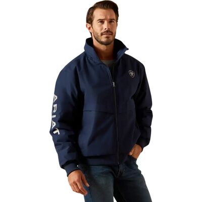 Arbeitsjacke Ariat Stable 2.0 Insulated Bleu S Homme Arbeitsjacke Ariat Stable 2.0 Insulated Bleu S Homme