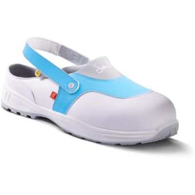 Sicherheitsschuhe Gaston Mille Liberty Blanc 44 Mixte Sicherheitsschuhe Gaston Mille Liberty Blanc 44 Mixte