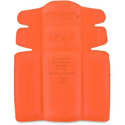 Knieschoner Herock Orange TU Mixte Knieschoner Herock Orange TU Mixte