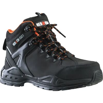 Sicherheitsschuhe Herock Gigantes High Noir 38 Mixte Sicherheitsschuhe Herock Gigantes High Noir 38 Mixte