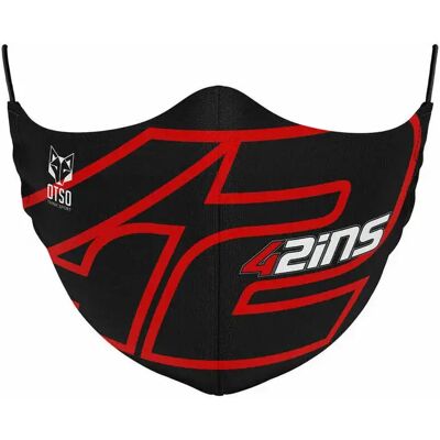 Gesichtsmaske Otso 42Rins Rouge L/XL Mixte Gesichtsmaske Otso 42Rins Rouge L/XL Mixte