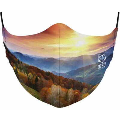 Gesichtsmaske Otso Autumn Multicolore L/XL Mixte Gesichtsmaske Otso Autumn Multicolore L/XL Mixte