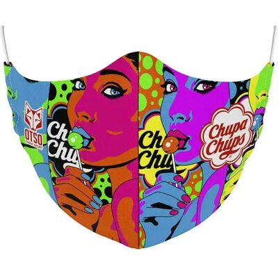 Gesichtsmaske Otso Chupachups Multicolore L/XL Mixte Gesichtsmaske Otso Chupachups Multicolore L/XL Mixte