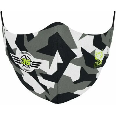 Gesichtsmaske Otso Mir31 Gris S/M Mixte Gesichtsmaske Otso Mir31 Gris S/M Mixte